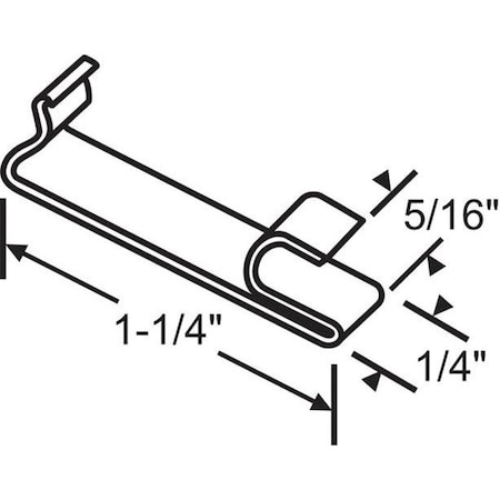 Strybuc Balance Take Out Clip 60-708